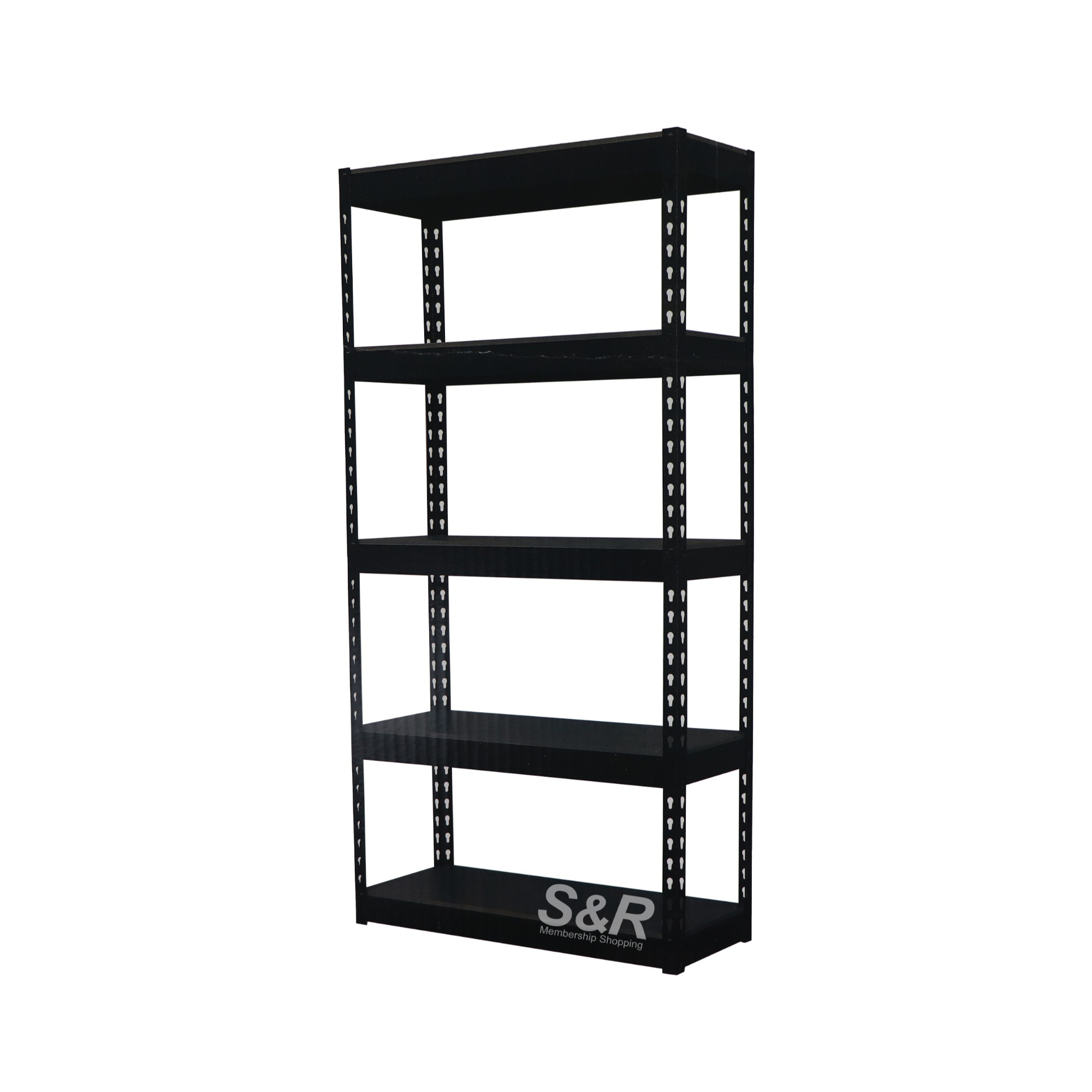 Member's Value 5-Tier Steel Shelving 30in x 12in x 60in Member's Value 5-Tier Steel Shelving 30in x 12in x 60in